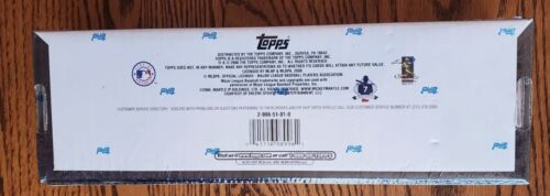 2008 TOPPS BASEBALL SEALED SET Series 1 And 2 Hobby Edition