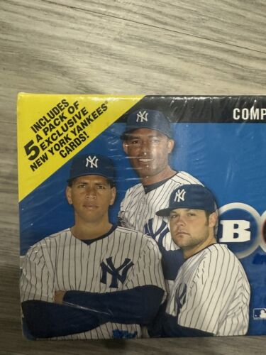 2008 TOPPS MLB BASEBALL SEALED SET Series 1+2 - EXCLUSIVE Yankees Edition