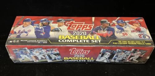 2020 Topps MLB Baseball Sealed Set - Hobby Edition - 5 Pack Foilboard Cards