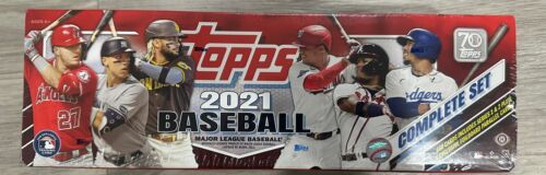 2021 Topps Baseball Hobby Factory Sealed Set 5 Exclusive Foilboard Card