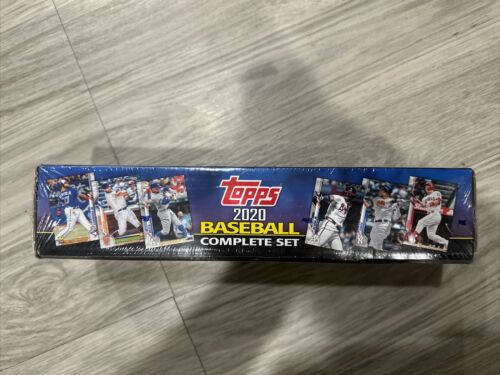 2020 Topps MLB Baseball Sealed Set - Blue Edition - 5 Rookie Variations