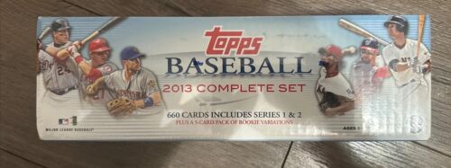 2013 Topps Baseball Factory Sealed Set + 5 Pack of Rookie Variations