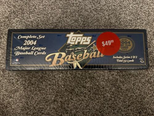 2004 Topps MLB Baseball Sealed Set - Yadier Molina RC Rookie Card