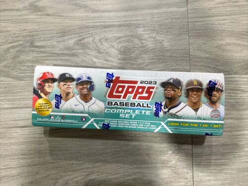 2023 TOPPS MLB BASEBALL Sealed Set - 5 Rookie Image Variation Cards