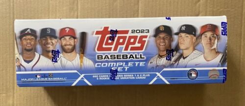 2023 Topps MLB Baseball Sealed Set Series 5 Exclusive Rookie Variation Cards