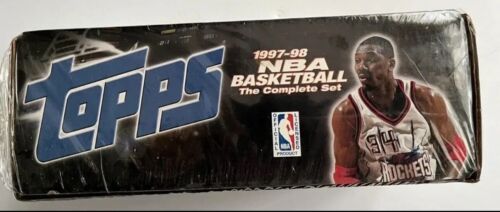 1997-98 Topps NBA BASKETBALL Complete Factory Sealed Set