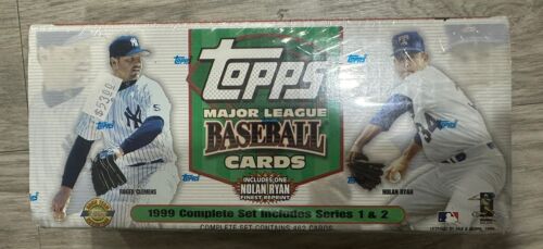 1999 Topps Home Team Advantage Baseball Complete Set Factory Sealed