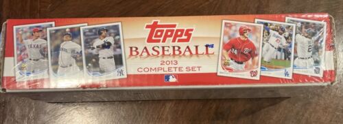 2013 Topps MLB Factory Sealed Set Hobby Edition + 5 Orange Parallel Cards