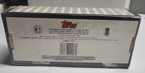 1999 Topps Baseball Factory Sealed Set Series 1 & 2