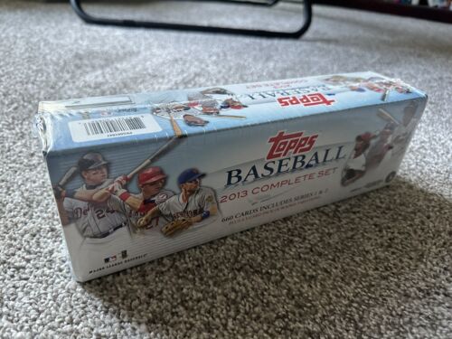 2013 Topps Baseball Factory Sealed Set + 5 Pack of Rookie Variations