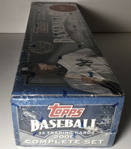 2005 Topps MLB Baseball Sealed Set Series 1+2 - 5 Pack of Rookies