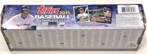 2015 Topps complete factory sealed Set 700 + 5 RC variations + Griffey refractor