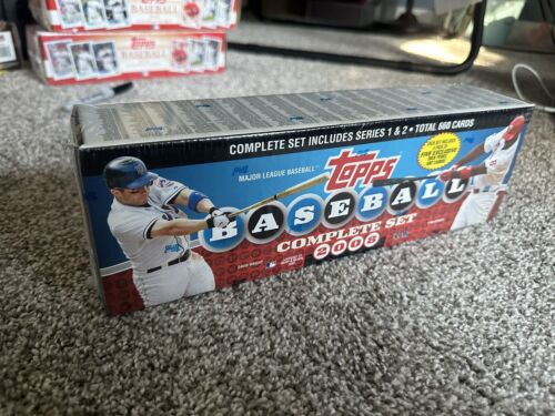 2008 Topps MLB Baseball Sealed Set - Johnny Cueto Joey Votto RC