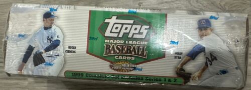 1999 Topps Home Team Advantage Baseball Complete Set Factory Sealed