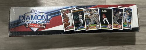 2011 Topps Baseball 60th Diamond Anniversary Sealed Set