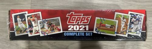 2021 Topps Baseball Hobby Factory Sealed Set 5 Exclusive Foilboard Card