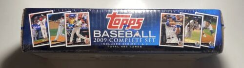 2009 Topps Baseball Sealed Set w/ 5 Rookie Variations Cards