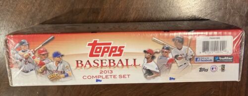 2013 Topps MLB Factory Sealed Set Hobby Edition + 5 Orange Parallel Cards