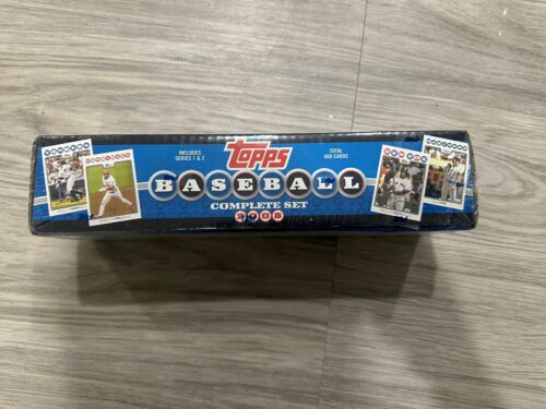 2008 TOPPS MLB BASEBALL SEALED SET Series 1+2 - EXCLUSIVE Yankees Edition