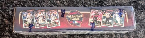 2024 Topps All Star Game Exclusive Complete Factory Sealed Set - Foil Pattern