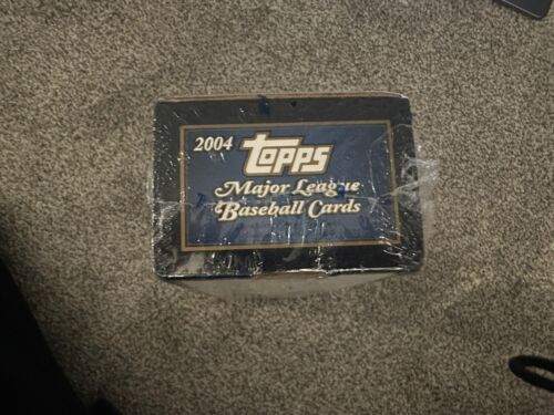 2004 Topps MLB Baseball Sealed Set - Yadier Molina RC Rookie Card