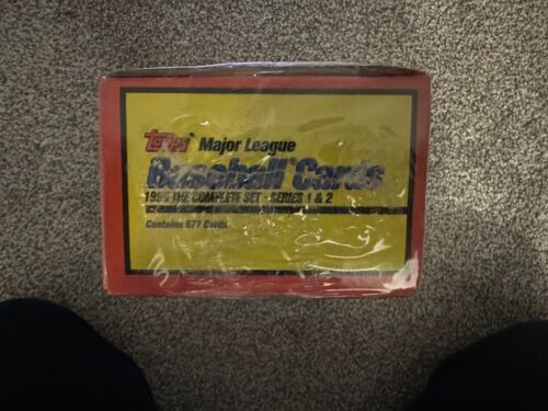 1995 Topps MLB Baseball Factory Sealed Set Series 1 and 2