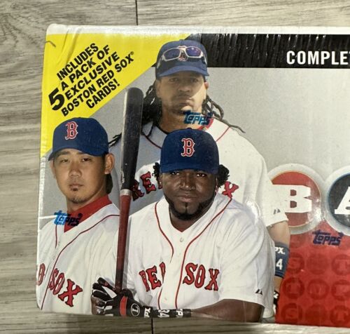 2008 Topps Baseball Factory Sealed Set Boston Red Sox Edition