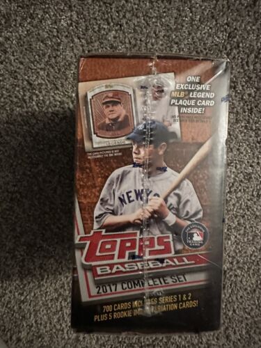 2017 Topps MLB Baseball Set Sealed - 2 Aaron Judge Rooke Cards