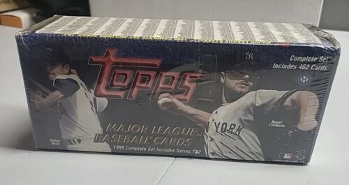 1999 Topps Baseball Factory Sealed Set Series 1 & 2