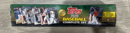 2020 Topps Baseball Sealed Set Series 1+2 - 5 Exclusive Foilboard Parallel Cards