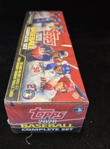 2020 Topps MLB Baseball Sealed Set - Hobby Edition - 5 Pack Foilboard Cards