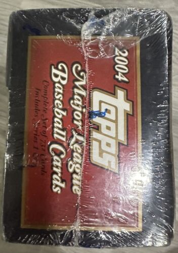 2004 Topps Baseball Complete Set Factory Sealed - Yadier Molina RC