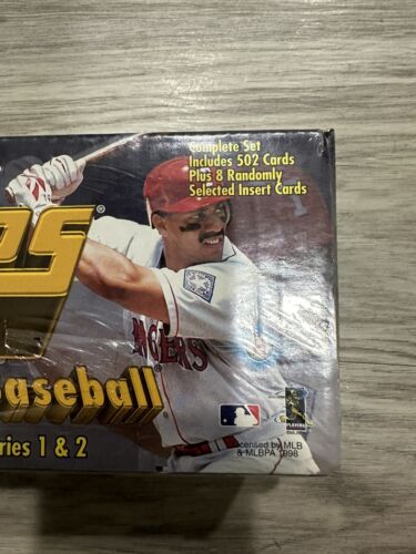 1998 Topps MLB Baseball Sealed Set - Hobby Edition Roberto Clemente Insert