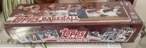 2019 Topps Factory SEALED SET Series 1/2 - TATIS Alonso Hobby Edition