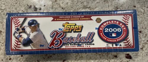 2006 Topps Sealed Set - HOME FIELD ADVANTAGE- Series 1 And 2 - MLB Baseball