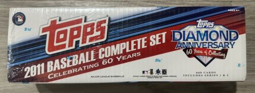 2011 Topps Baseball 60th Diamond Anniversary Sealed Set