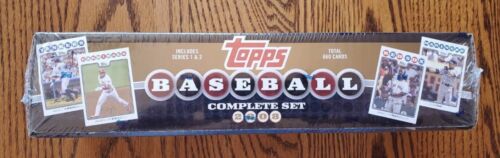 2008 TOPPS BASEBALL SEALED SET Series 1 And 2 Hobby Edition