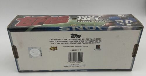 1997 Topps NFL Football Sealed Set - Class of 1997 HOF