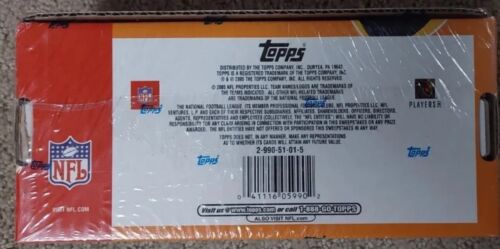 2005 TOPPS NFL Football Cards Complete Set 50th Year Sealed Box Aaron Rodgers RC