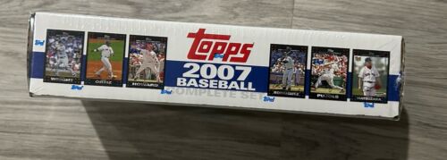 2007 Topps MLB Baseball Factory Sealed Set - 5 Exclusive Yankees Unique Cards