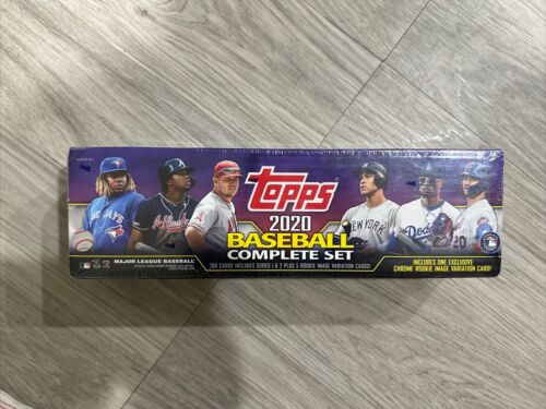 2020 Topps MLB Baseball Sealed Set Series 1 and 2 - Exclusive Chrome Rookie