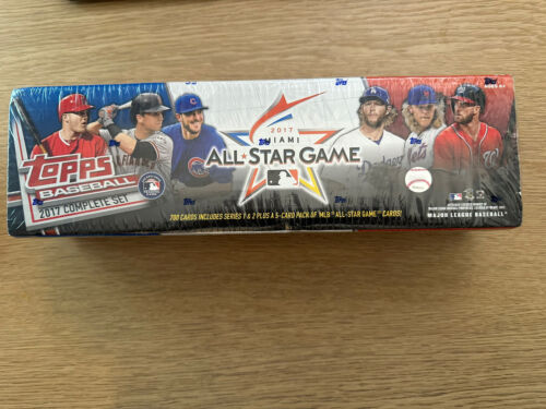 2017 Topps Sealed Factory Set ALL STAR GAME EDITION - AARON JUDGE ROOKIE CARD