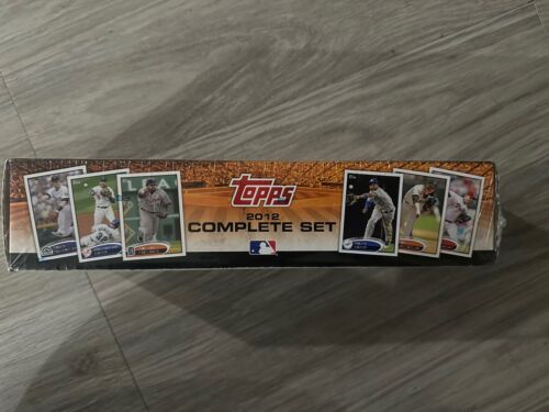 2012 TOPPS BASEBALL SEALED SET Bryce Harper Rookie Card Willie Mays Gold Chrome