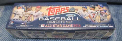 2014 Topps Baseball Card All-Star Game Complete Factory Sealed Set MLB MINT