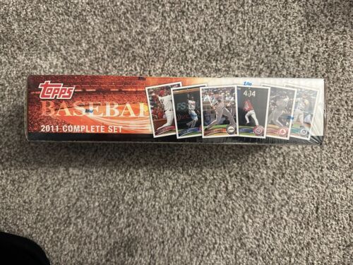 2011 Topps Baseball Factory Set Sealed Hobby Edition - Freeman RC Rookie Card