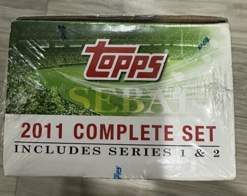 2011 Topps Baseball Factory Set Sealed Complete - Freeman RC Rookie Card - HTA