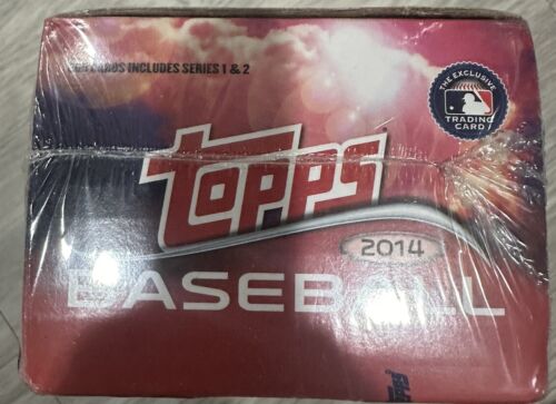 2014 Topps Complete Factory Sealed Baseball Card Set w/Babe Ruth Exclusive Patch