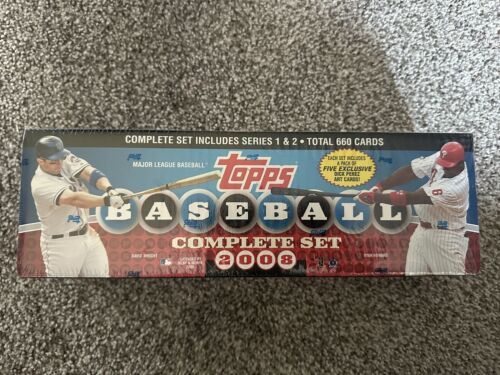 2008 Topps MLB Baseball Sealed Set - Johnny Cueto Joey Votto RC