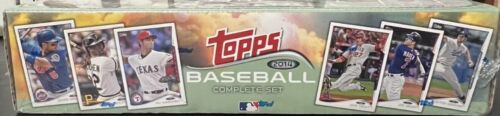 2014 Topps Baseball Factory Sealed Complete Set (Ted Williams Chrome Refractors)