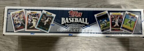 2005 TOPPS BASEBALL CARD COMPLETE SET + YANKEES 5 CARD PROSPECTS PACK SEALED